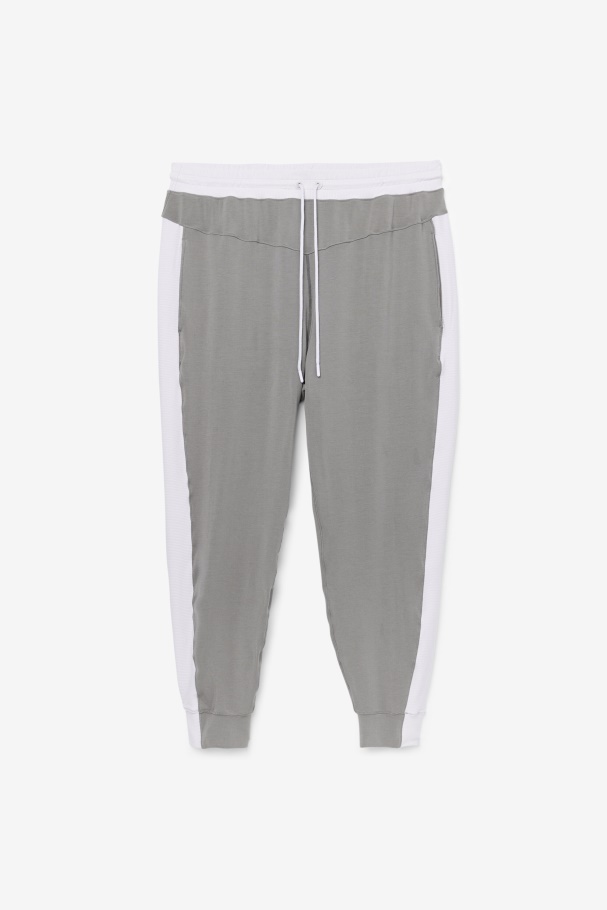 Fi-Lux Texture Jogger Fila UK Gargoyle/Lavender Blue