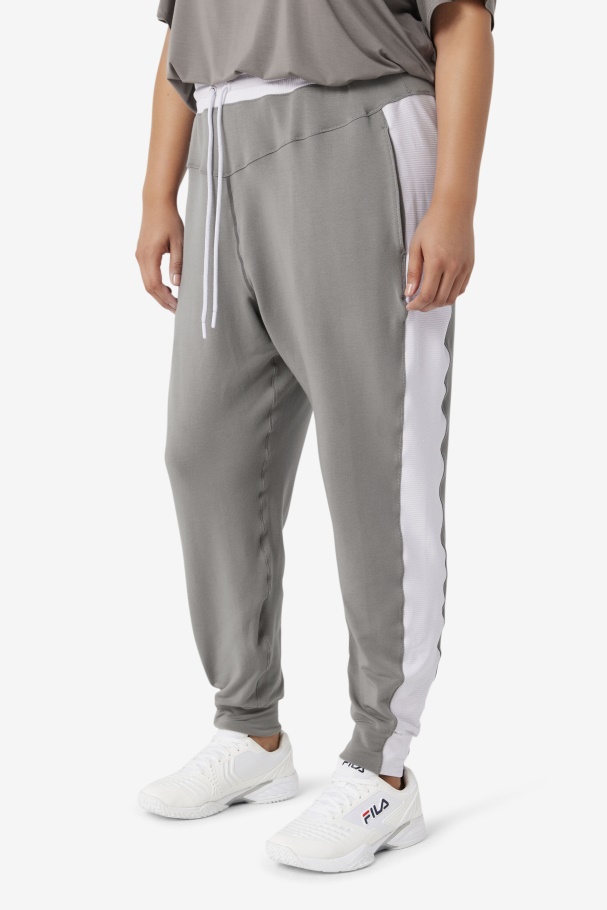 Fi-Lux Texture Jogger Fila UK Gargoyle/Lavender Blue