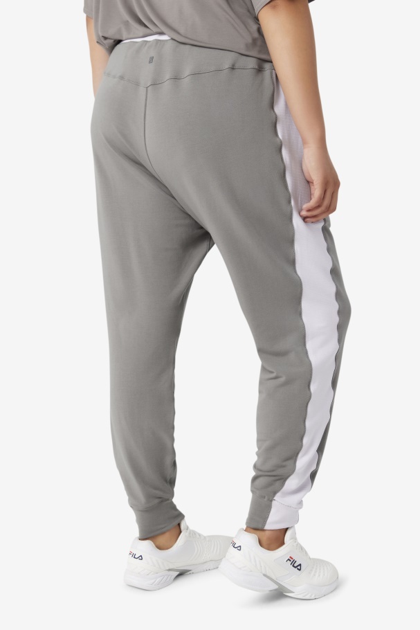 Fi-Lux Texture Jogger Fila UK Gargoyle/Lavender Blue