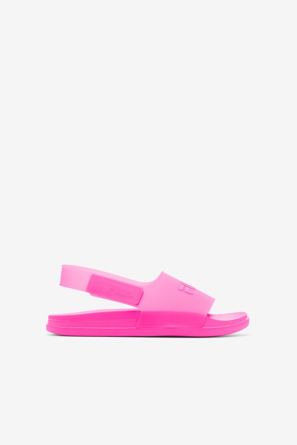 Sugar Plum Fila UK Big Kids' Saveeno Slide
