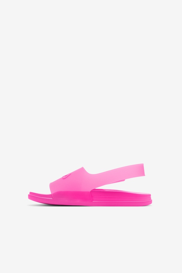 Sugar Plum Fila UK Big Kids\' Saveeno Slide
