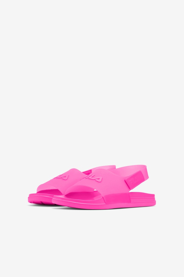 Sugar Plum Fila UK Big Kids\' Saveeno Slide