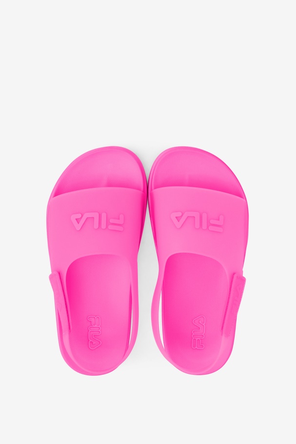 Sugar Plum Fila UK Big Kids\' Saveeno Slide