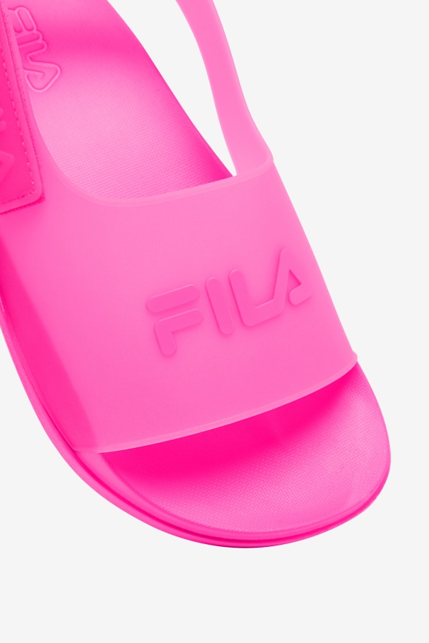 Sugar Plum Fila UK Big Kids\' Saveeno Slide