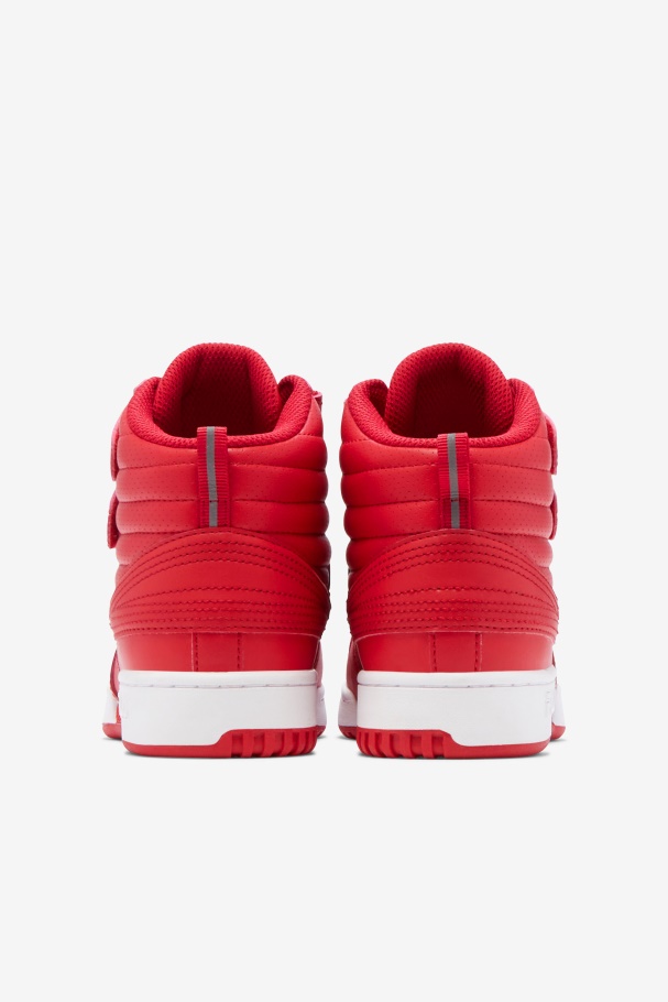 Big Kids\' F-14 Red/White/Black Fila UK