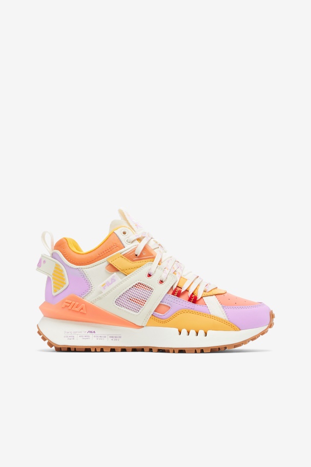 Women's Spectra Orange/Crocus Petal/Gardenia Fila UK