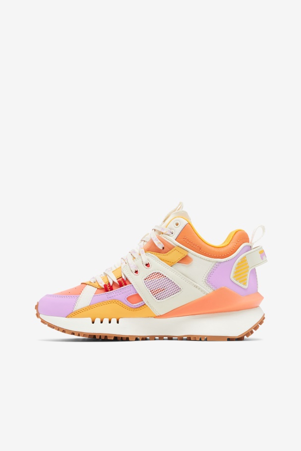Women\'s Spectra Orange/Crocus Petal/Gardenia Fila UK