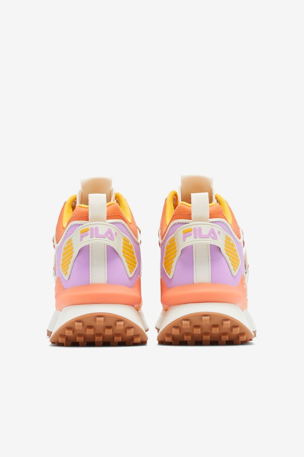 Women\'s Spectra Orange/Crocus Petal/Gardenia Fila UK