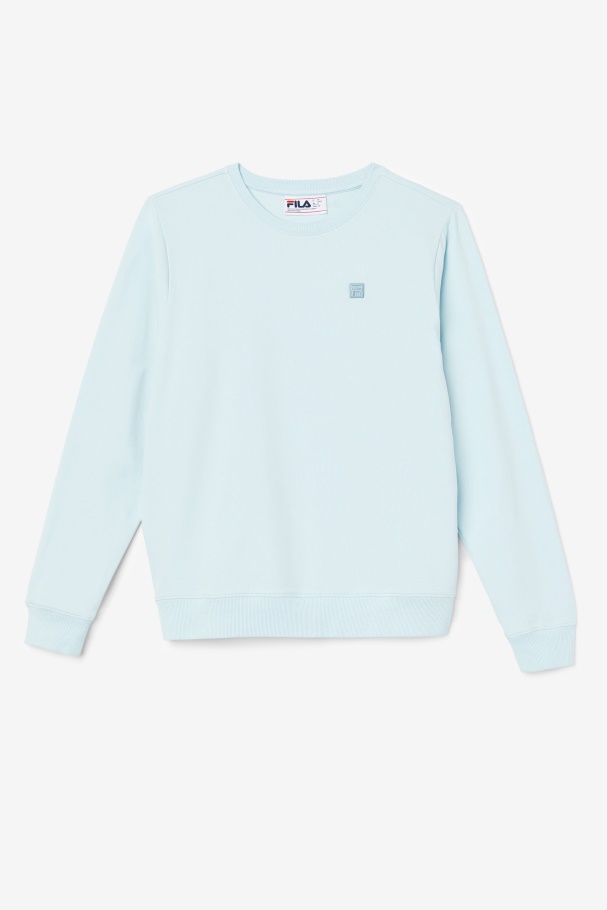 Blue Kaydence Crew Fila UK