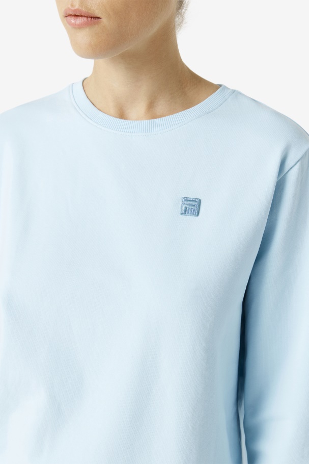 Blue Kaydence Crew Fila UK