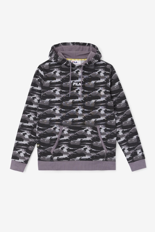 Fila UK Seneca Hoodie Thunderstorm Camo