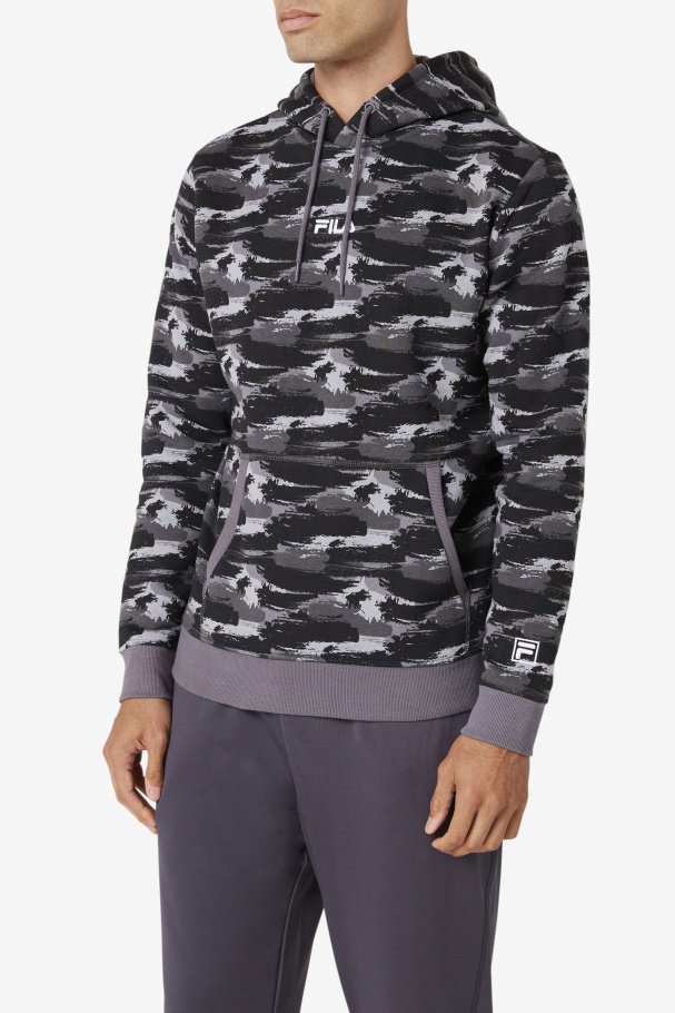 Fila UK Seneca Hoodie Thunderstorm Camo