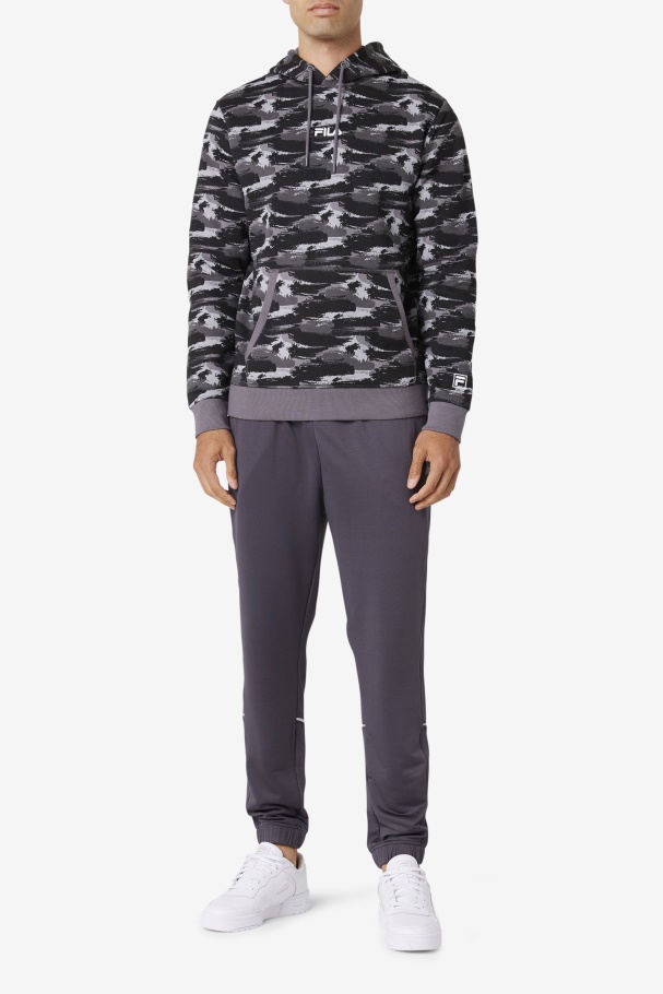 Fila UK Seneca Hoodie Thunderstorm Camo