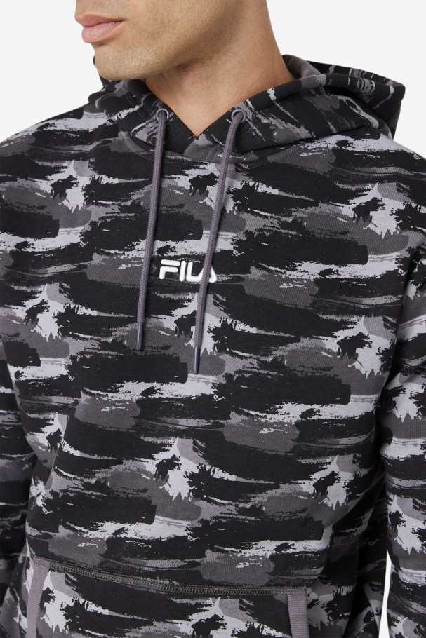 Fila UK Seneca Hoodie Thunderstorm Camo