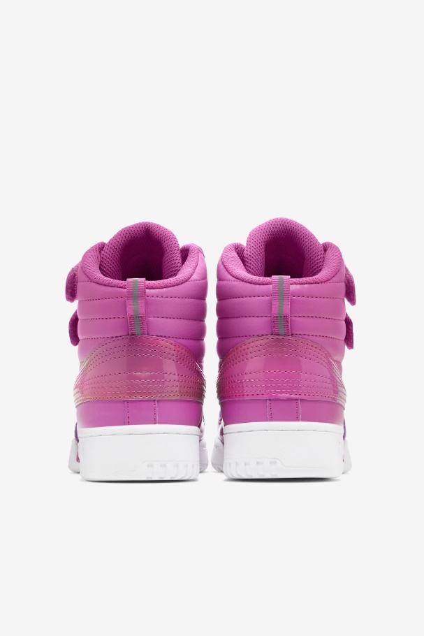 Iridescent/Purple/White Fila UK Little Kids\' F-14 Iridescent