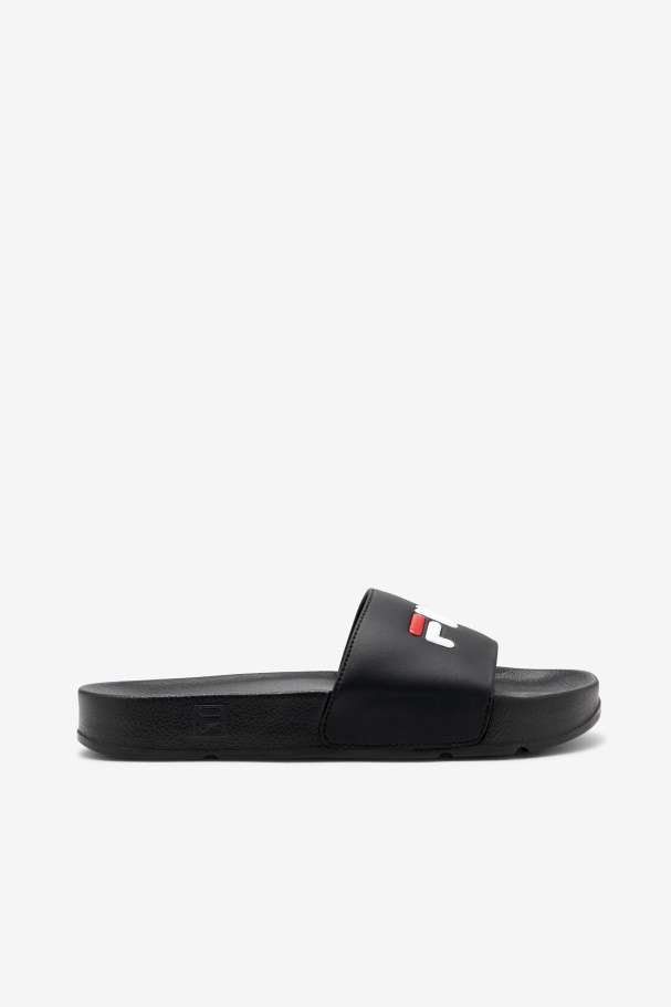 Fila UK Black/Red/White woMen's drifter
