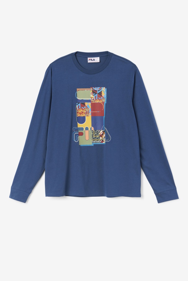 Fila UK Kavish Crew Ocean