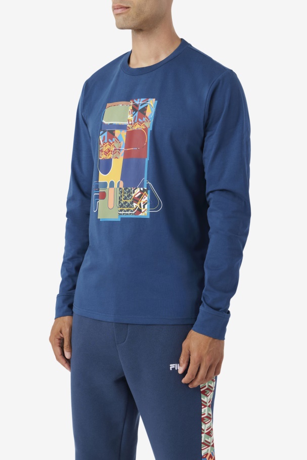 Fila UK Kavish Crew Ocean