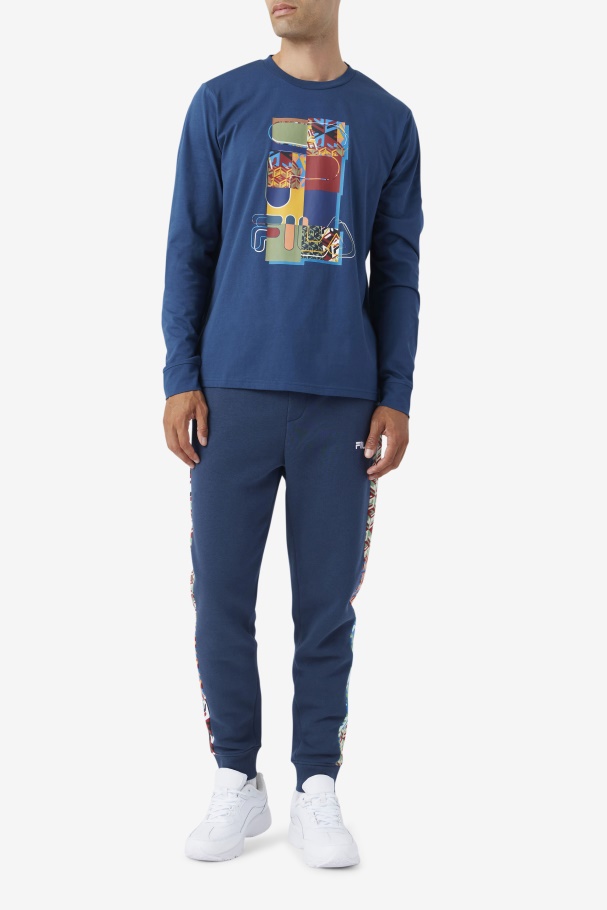 Fila UK Kavish Crew Ocean