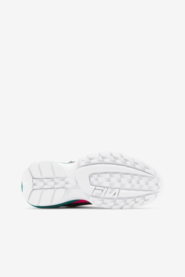 Women\'s Disruptor 2 EXP Fila UK Pink Glow/Gold/Gardenia