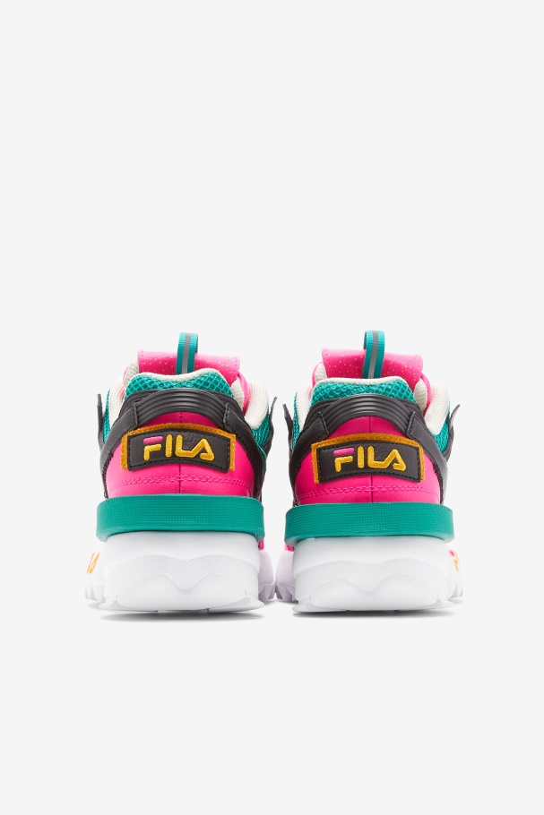 Women\'s Disruptor 2 EXP Fila UK Pink Glow/Gold/Gardenia