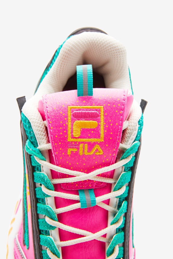 Women\'s Disruptor 2 EXP Fila UK Pink Glow/Gold/Gardenia