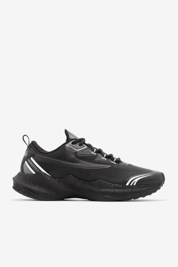 Tactik 3 Stimulus Black/Metallic Silver Fila UK