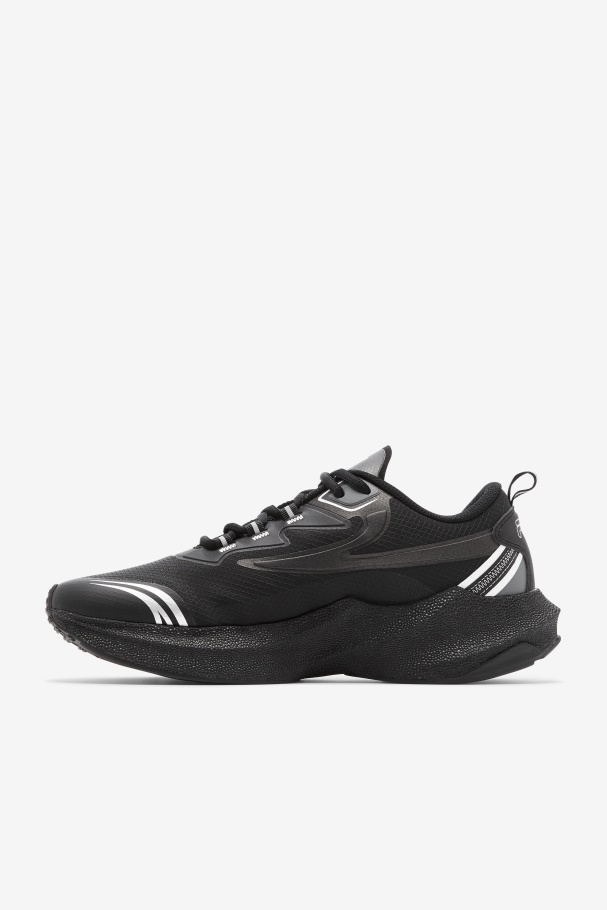 Tactik 3 Stimulus Black/Metallic Silver Fila UK