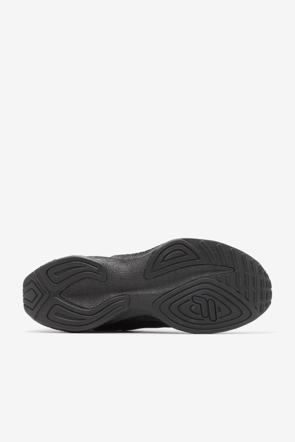 Tactik 3 Stimulus Black/Metallic Silver Fila UK