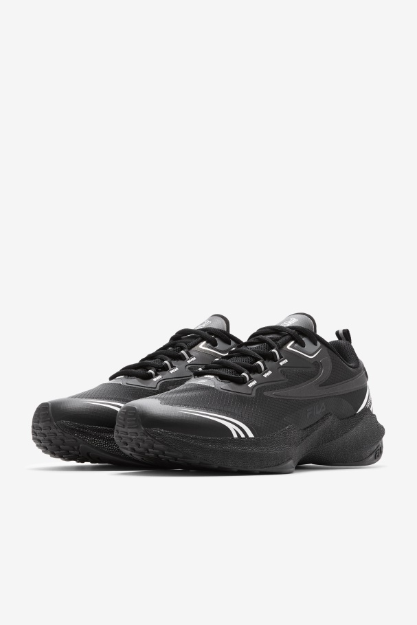 Tactik 3 Stimulus Black/Metallic Silver Fila UK