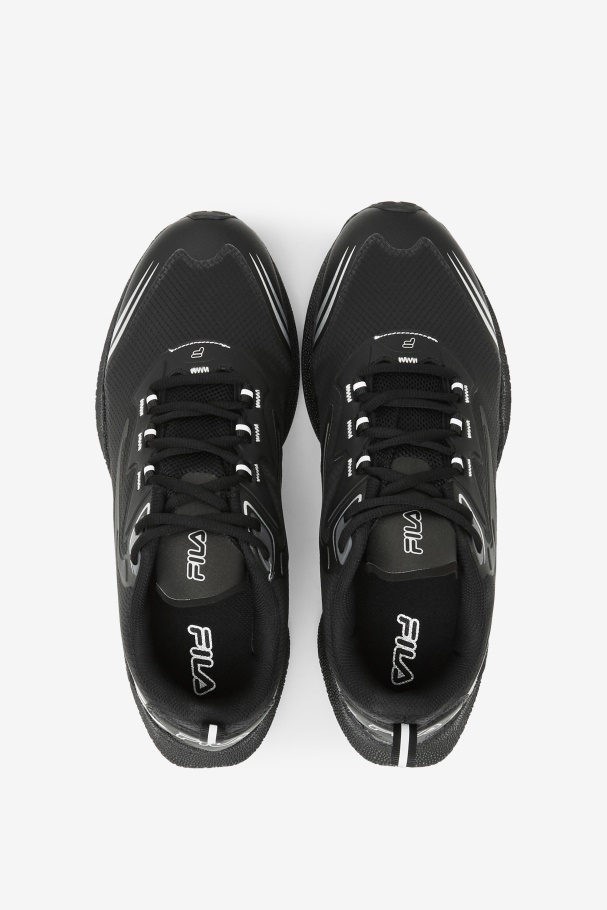 Tactik 3 Stimulus Black/Metallic Silver Fila UK