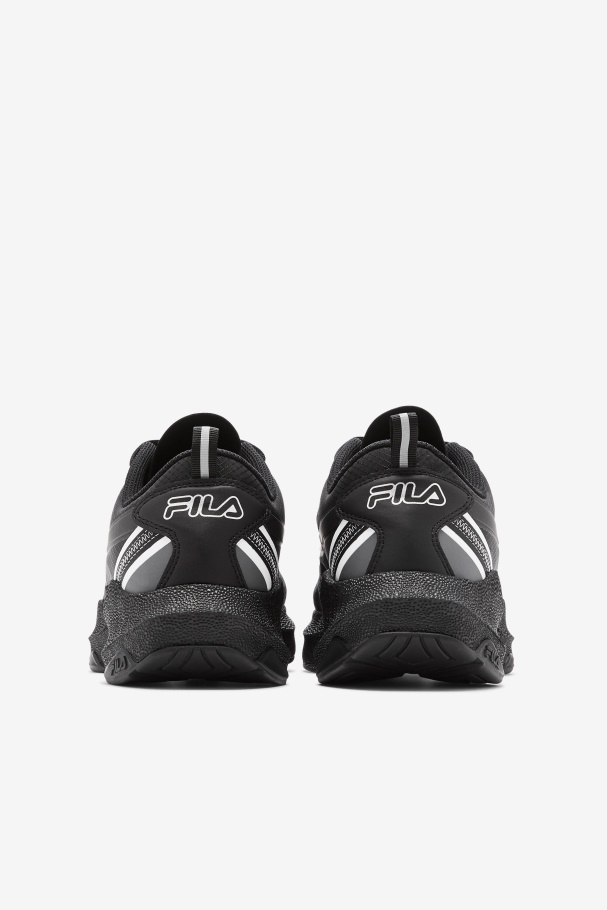 Tactik 3 Stimulus Black/Metallic Silver Fila UK