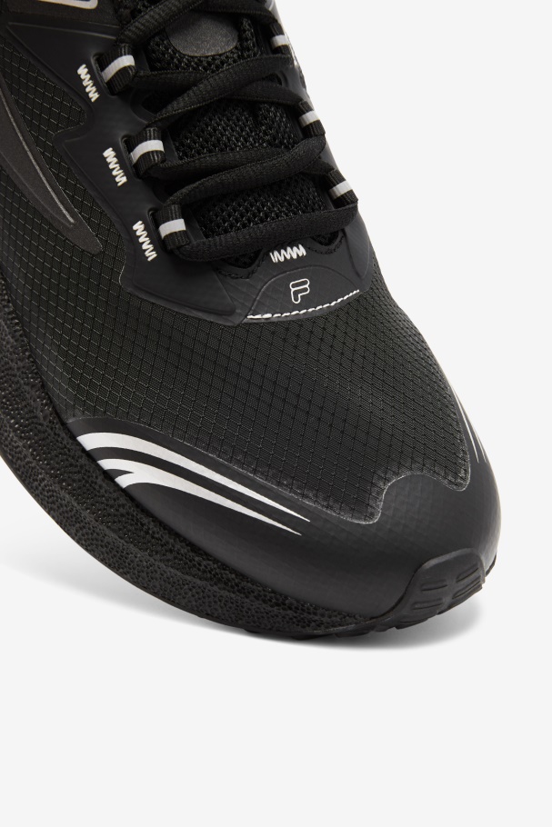 Tactik 3 Stimulus Black/Metallic Silver Fila UK