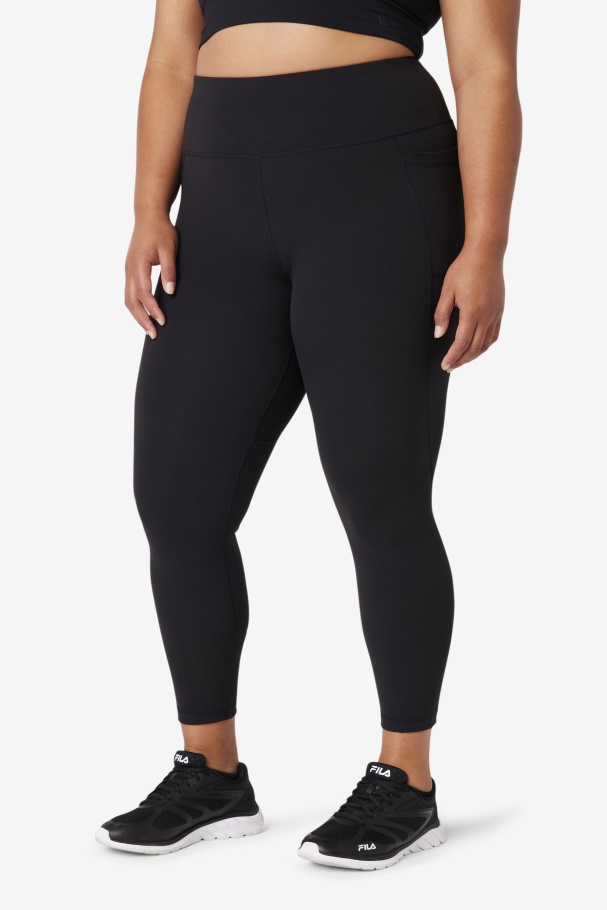 Fila UK Forza Ultra 7/8 Legging Black