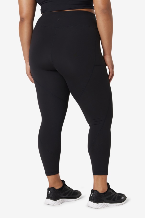 Fila UK Forza Ultra 7/8 Legging Black