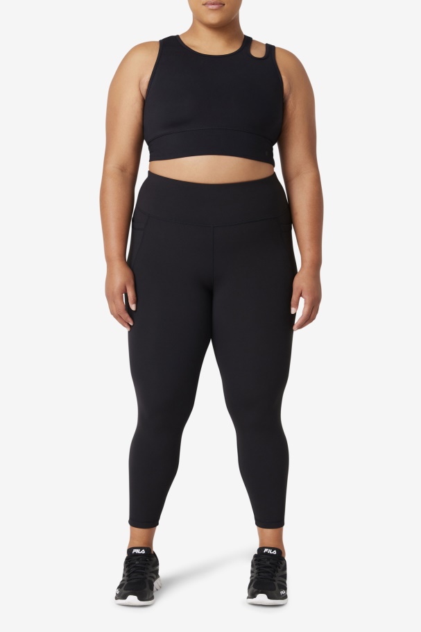 Fila UK Forza Ultra 7/8 Legging Black