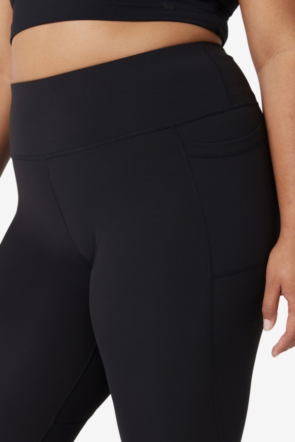 Fila UK Forza Ultra 7/8 Legging Black