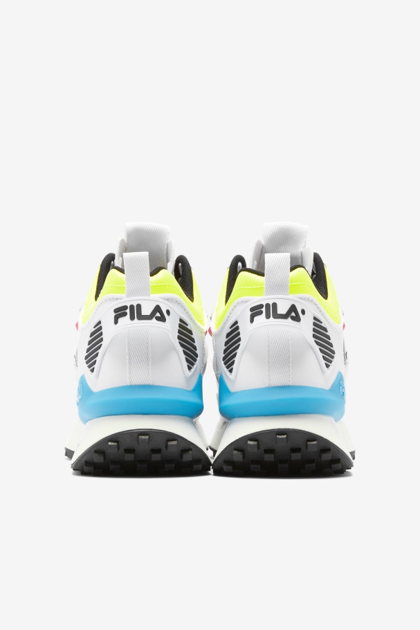 White/Black/Red Fila UK Women\'s Spectra