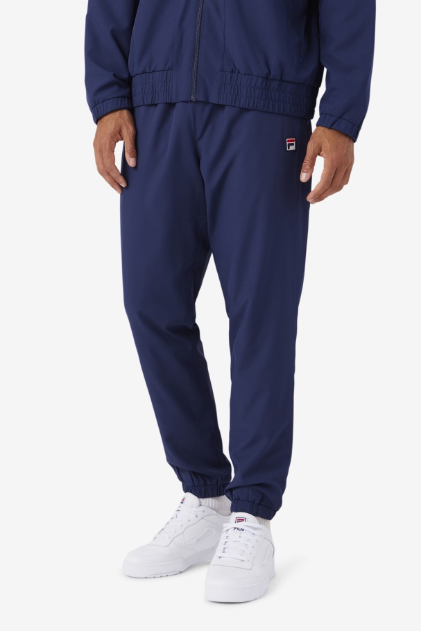 Fila UK Navy/White/Red Amar Track Pant