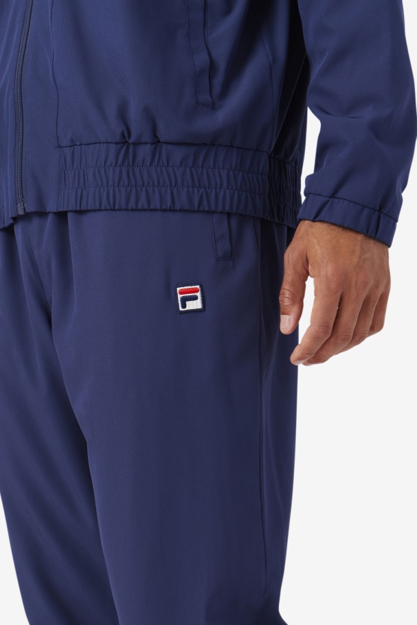 Fila UK Navy/White/Red Amar Track Pant