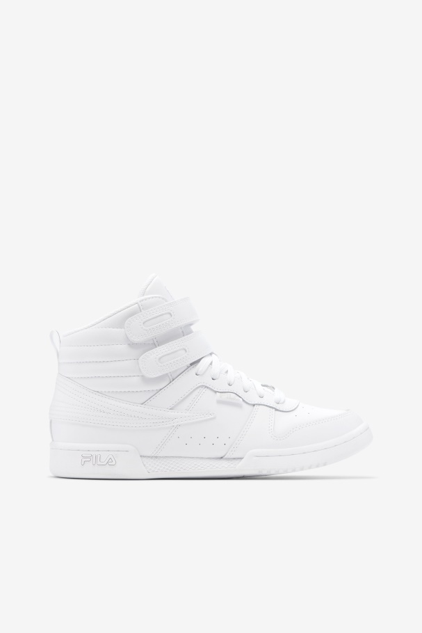 White Women's F-14 Fila UK