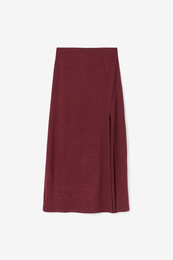 Tawny Port Londyn Midi Skirt Fila UK