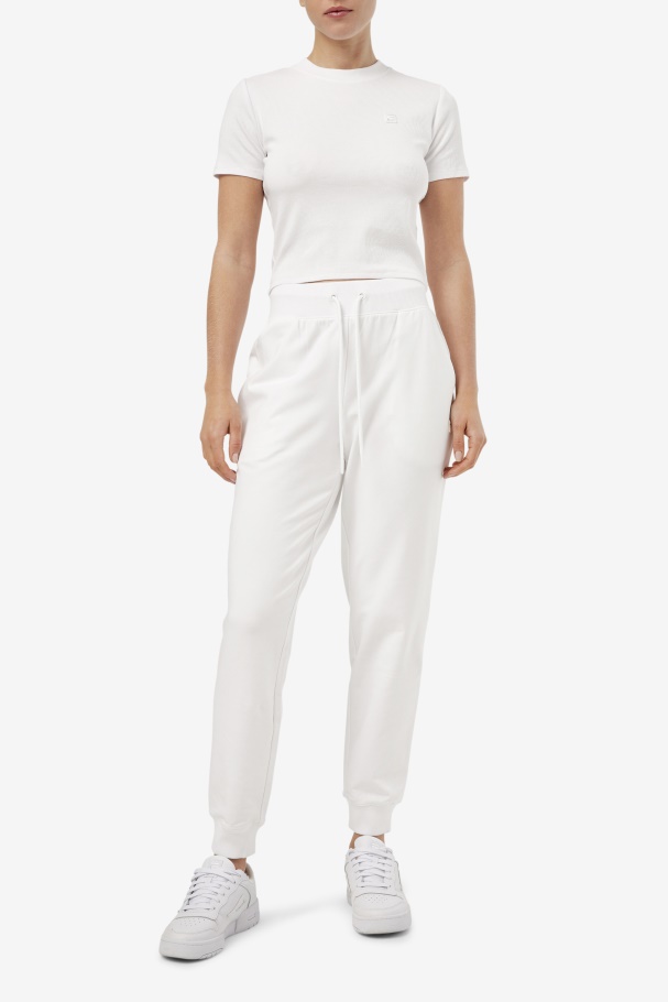 Ammara Top White Fila UK