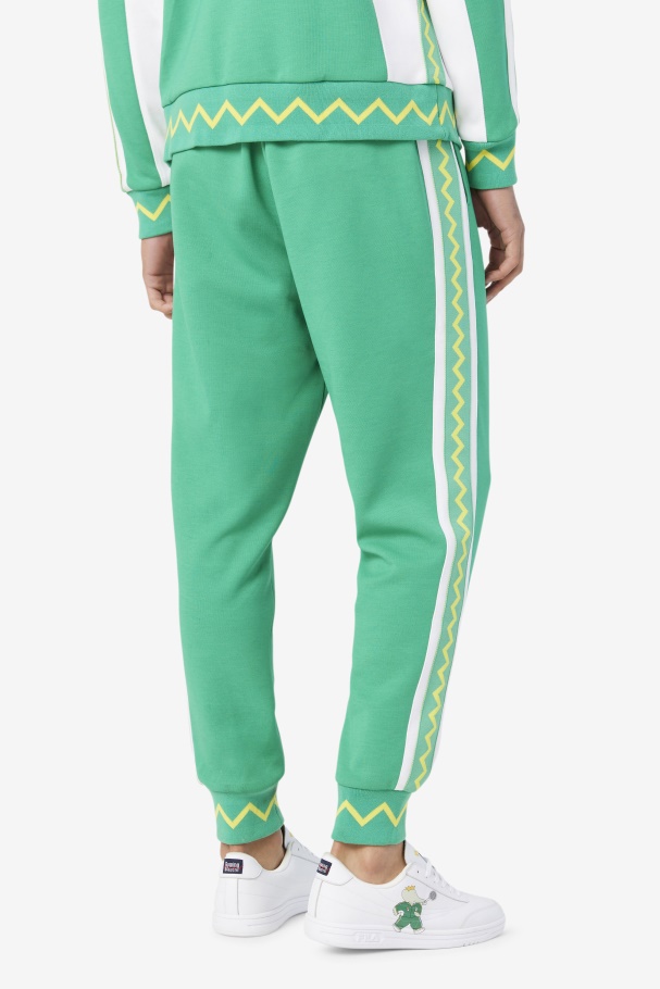 Fila UK Deep Mint/White Fila UK X RB Babar Evertt Jogger