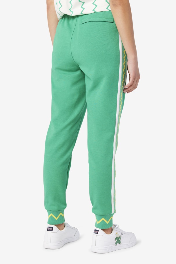 Fila UK Deep Mint/White Fila UK X RB Babar Evertt Jogger