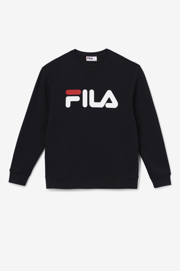 Fila UK Black/White/Red Zoya Crew