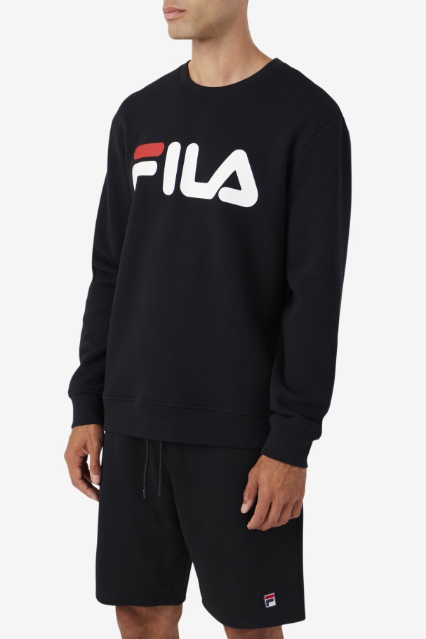 Fila UK Black/White/Red Zoya Crew