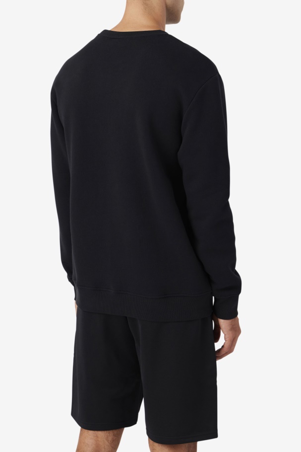 Fila UK Black/White/Red Zoya Crew