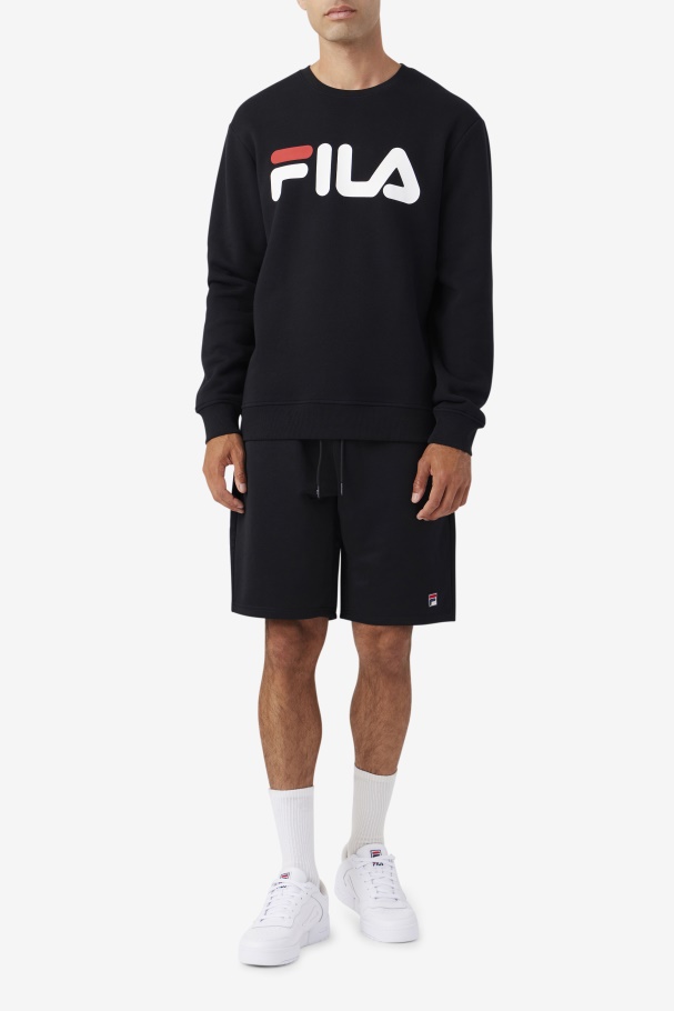 Fila UK Black/White/Red Zoya Crew