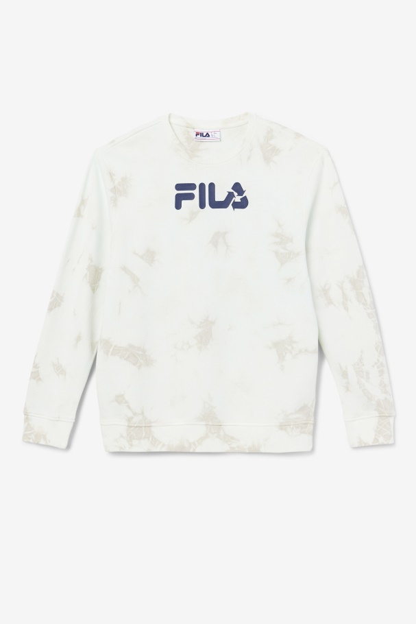 Fila UK Stone/Navy Uplee Crew